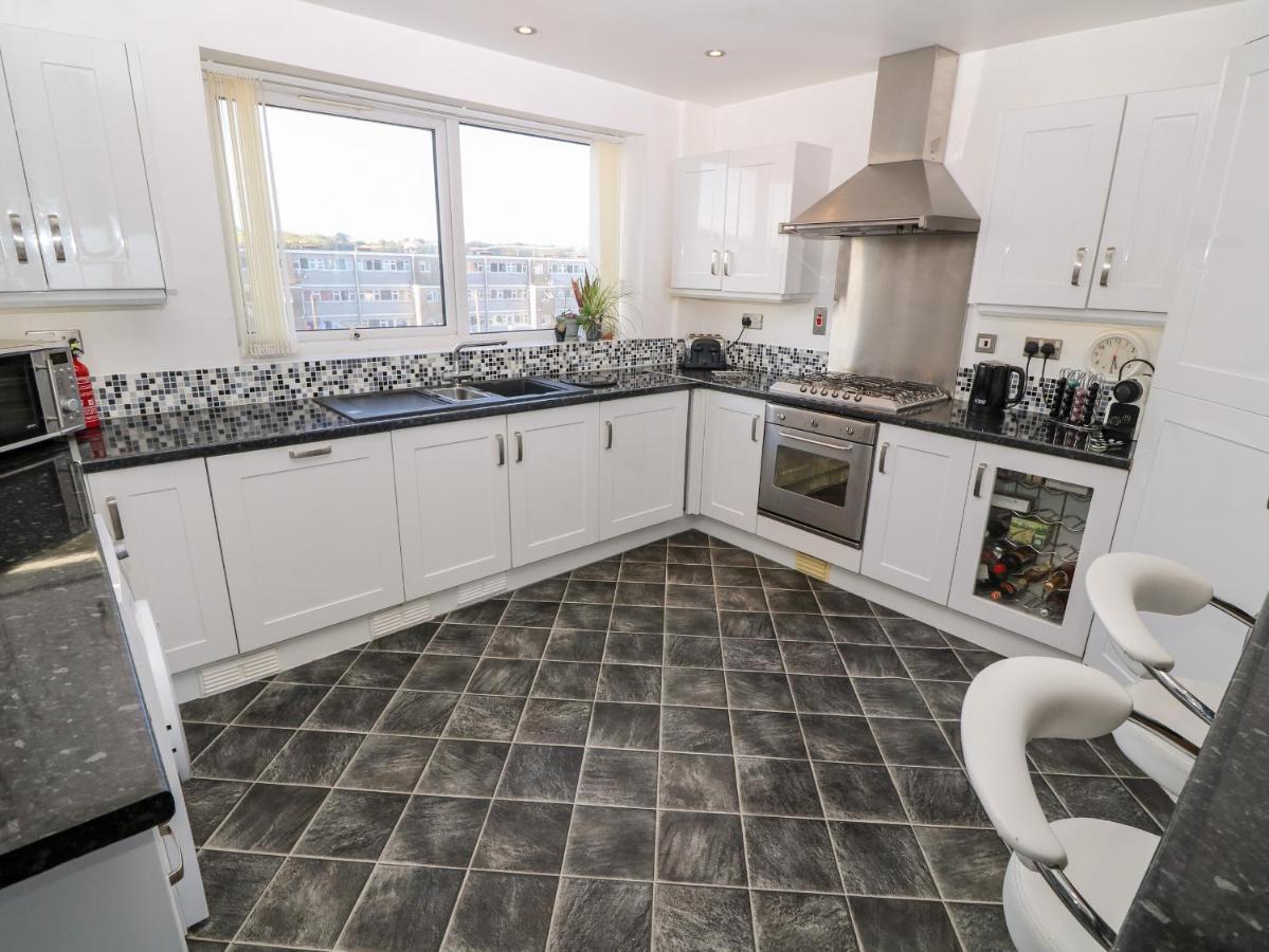 Sea View Apartment Pwllheli Luaran gambar
